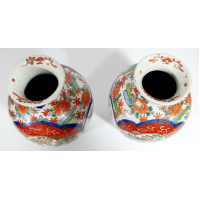 Japanse vazen (2 stuks)